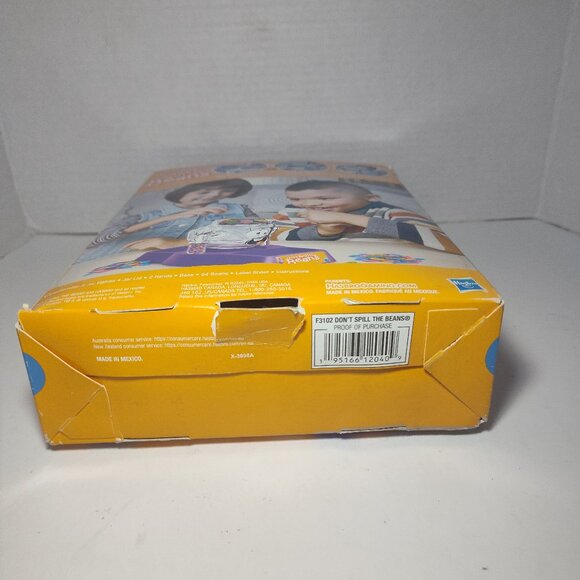 Hasbro Gaming Don't Spill The Beans Game | Balancing Board Game 100% Complete - Picture 5 of 8